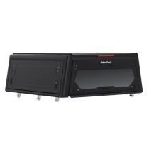 Hardtop noir Alu-Cab pour Jeep Gladiator 2019+ robuste et étanche